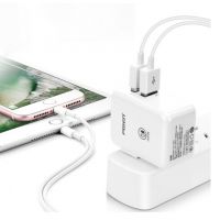 Sạc Pisen Dual Usb Ipad Charger 2.4 A Ts-c070 chính hãng