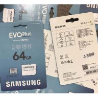 Thẻ nhớ micro SAMSUNG 64Gb Evo Plus 130mbs Chính Hãng