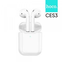 Tai nghe bluetooth không dây TWS Hoco CES3 V5.0, định vị, đổi tên, chạm cảm ứng, cửa sổ kết nối