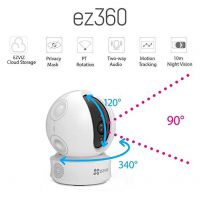 Camera IP Wifi Ezviz C6N – Hàng chính hãng. C6CN 4.0MP