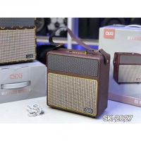 Loa Bluetooth Karaoke Xách Tay Qixi SK-2027 Chuyên Karaoke Công Suất Cực Đại 30W Đa Cổng Kết Nối