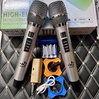 Mic không dây H2 audio karaoke chuyên nghiệp