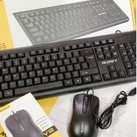 Bàn phím và chuột có dây Gloway/lIMEDE T15 cao cấp