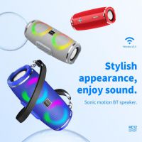 Loa Bluetooth Hoco HC12 có đèn RGB sport chính hãng
