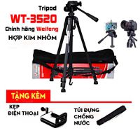 Chân máy ảnh, gậy chụp hình TRIPOD Weifeng WT3520