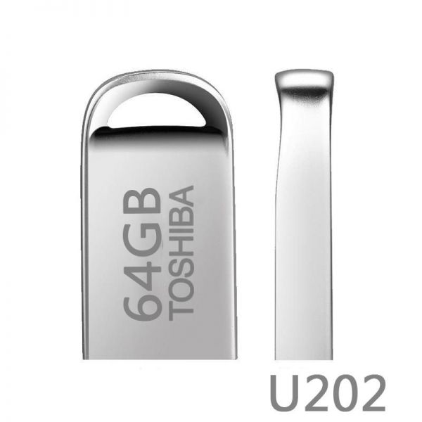 USB Toshiba U202 64Gb 2.0 Vỏ Kim Loại Cao Cấp