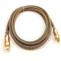 Cáp quang Audio Vellygood mạ vàng 3m