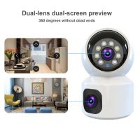 Camera IP WIFI YOOSEE PTZ dualcam , Siêu Nét 3.0 MPX ULTRA HD 2K Độ Phân Giải 2304 x1296, Ban Đêm Có Màu, Chống Nước Tuy