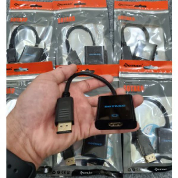 Cáp chuyển đổi Display Port to VGA  hãng SOTAKO