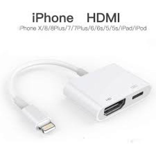 Cáp chuyển HDMI Lightning FullHD Cable Adapter cao cấp