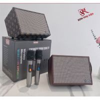 Loa Bluetooth Karaoke Qixi SK 2035 chất âm hay hình thức đẹp