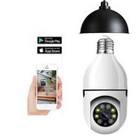 Camera IP Wifi yoosee Led Xoay 360 Độ 1.0Mp - 720P HK211 - Xài Đui Bóng Đèn dòng 220V