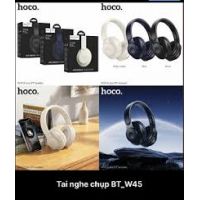Tai nghe chụp tai Hoco W45 kiểu dáng thể thao Chống Ồn Chính Hãng 