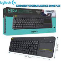 Bàn phím Bluetooth kèm touchpad Logitech K400 plus