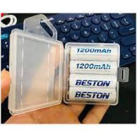 Combo 4 viên Pin tiểu sạc lại AA Beston 1200mAh - hàng nguyên hộp