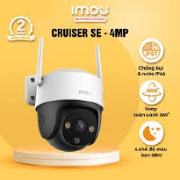 CameraCamera wifi ngoài trời IMOU Cruiser SE+ 2MP tặng kèm thẻ nhớ  wifi ngoài trời IMOU Cruiser SE+ 2MP tặng kèm thẻ nh