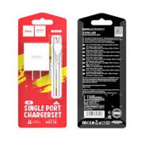 Bộ Sạc Hoco C81 Micro 1 cổng usb 5V 2.1A chính hãng