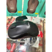 Chuột không dây Logitech M220 Silent - giảm ồn, USB, phù hợp PC/Laptop