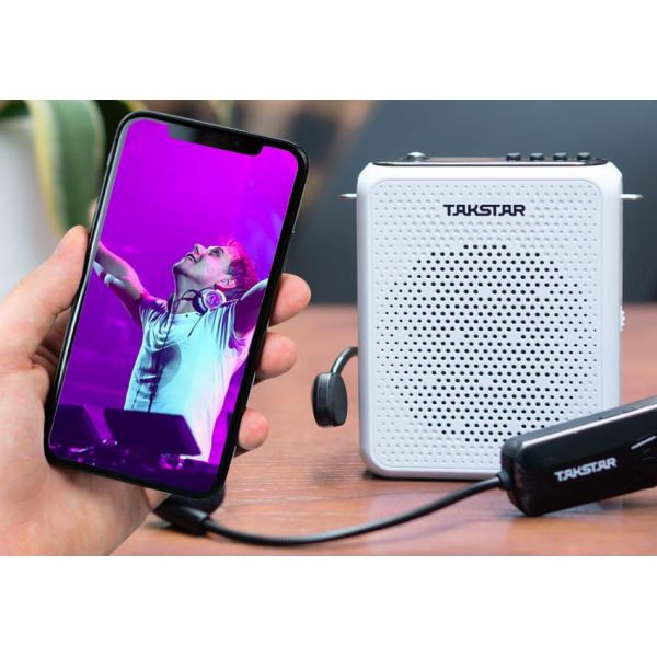 Máy trợ giảng Takstar E300W không dây chất lượng