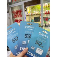 Thẻ nhớ MicroSD 512GB Samsung EVO Plus MB-MC128KA 160 MB/s Chính Hãng