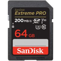Thẻ nhớ SDXC SanDisk Extreme Pro U3 V30 64GB 200MB/s chính hãng