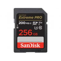 Thẻ nhớ SDXC SanDisk Extreme Pro U3 V30 256GB 200MB/s chính hãng