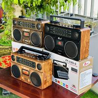 Đài FM Radio Nghe Nhạc FP-2382-S -Sạc Năng Lượng Mặt Trời, Đài FM, AM, SW, usb, thẻ nhớ
