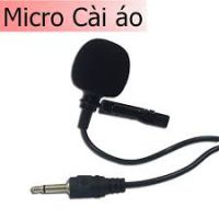 Micro thu âm cài áo giá rẻ