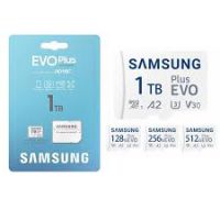 Thẻ nhớ MicroSD 1TB Samsung EVO Plus MB-MC128KA 160 MB/s Chính Hãng