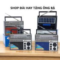 Đài FM Radio Bluetooth FP-310BT-S Sạc Năng Lượng Mặt Trời, Đài FM, AM, SW, usb, thẻ nhớ