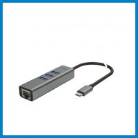 Jack chuyển đổi Type C sang LAN 1000Mbps kèm 3 cổng usb chính hãng SOTAKO