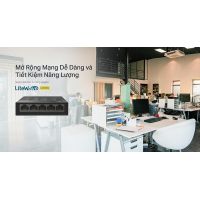 Bộ chia mạng TP-Link LS1008G 8-Port 10/100/1000 Mbps chính hãng