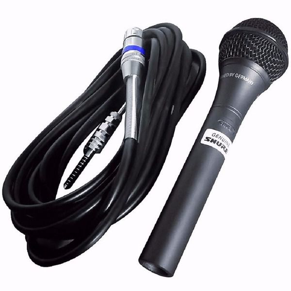 Micro có dây karaoke chuyên nghiệp Shure 959 cao cấp