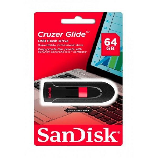 USB SanDisk CZ600 64GB - USB 3.0 - Hàng Chính Hãng