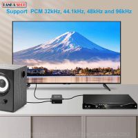 Bộ chia optical 1 ra 3 SPDIF/Toslink vuông nhựa
