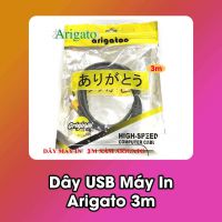 Cáp nối dây CABLE MÁY IN 3m Arigato (dây Xám)