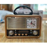 Radio NNS NS-8898BT nhỏ gọn, âm thanh rõ, dễ dùng, phù hợp radio cho người già. Đài phát thanh di động giá rẻ, tiện lợi 