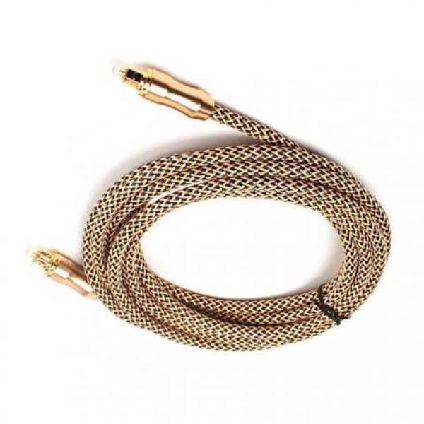 Cáp quang Audio Vellygood mạ vàng 10m