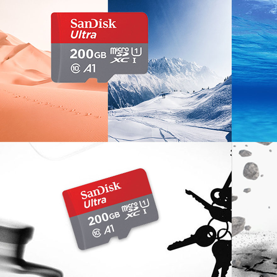 Thẻ Nhớ Sandisk Chính Hãng