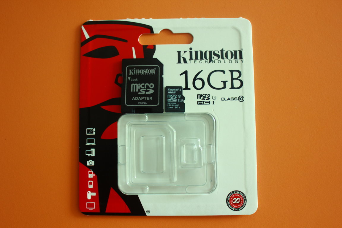 Thẻ nhớ Micro SDHC Kingston 16GB Class 10 tốc độ 45MB/s Chính Hãng Full Box
